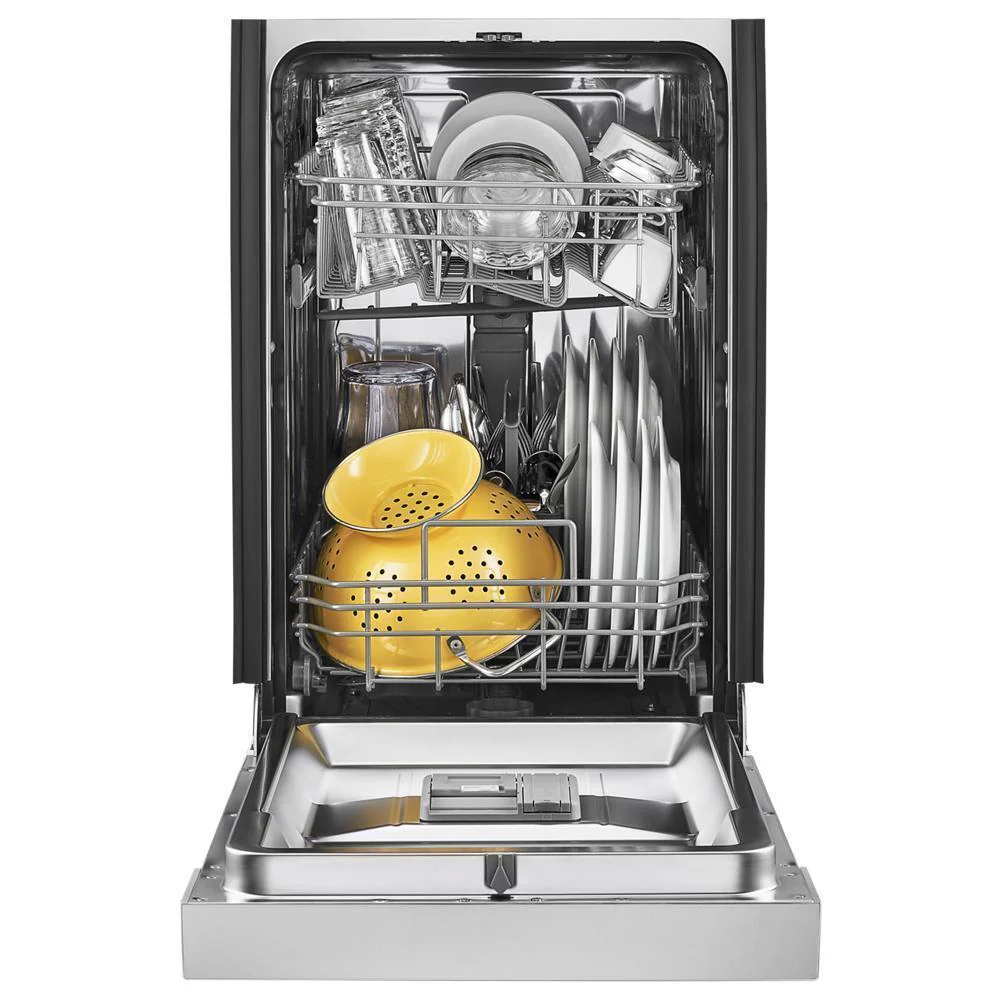 Small-Space Compact Dishwasher with Stainless Steel Tub - Image 7