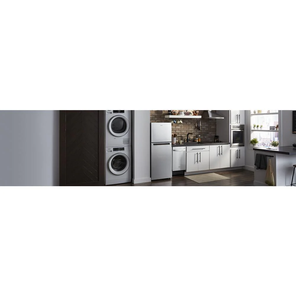 Small-Space Compact Dishwasher with Stainless Steel Tub - Image 8