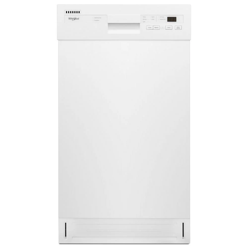 Small-Space Compact Dishwasher with Stainless Steel Tub