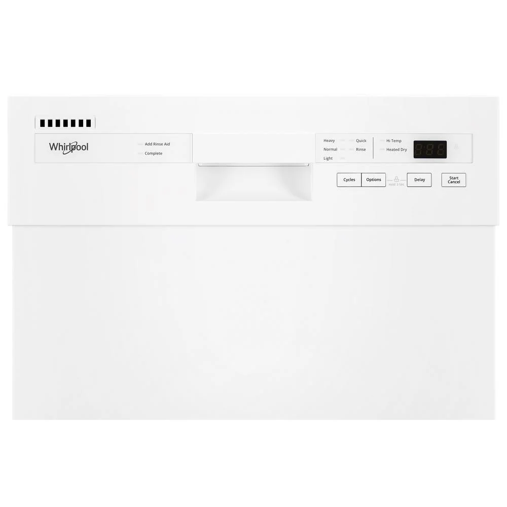 Small-Space Compact Dishwasher with Stainless Steel Tub - Image 3