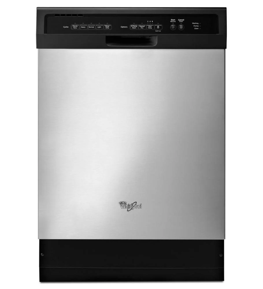 Whirlpool WDF550SAAW Dishwasher with Stainless Steel Tall Tub - Image 2