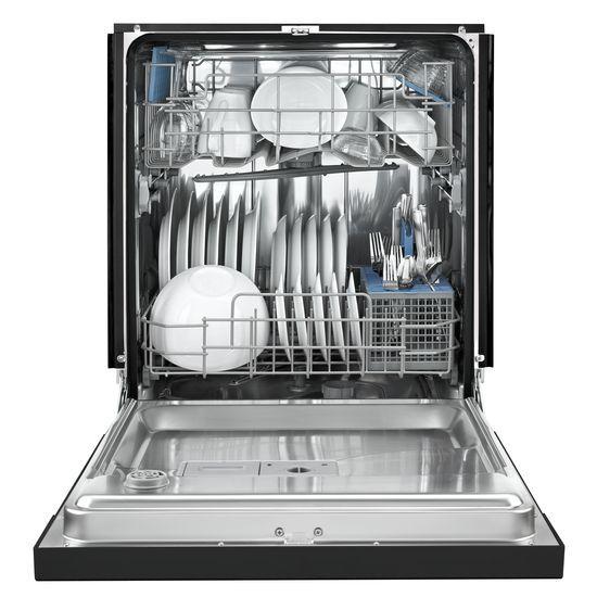 WDF550SAFB Whirlpool® ENERGY STAR® Certified Dishwasher with Cycle Memory - Black - Image 2