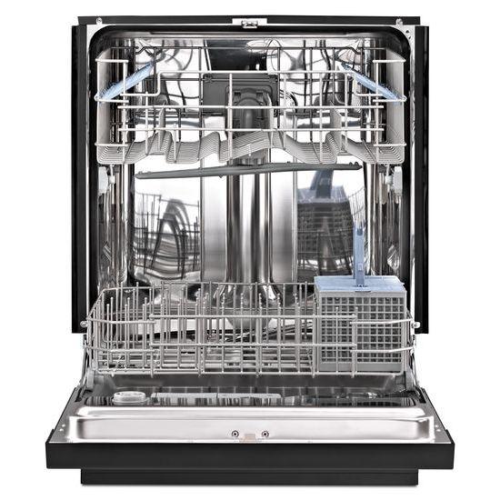 WDF550SAFB Whirlpool® ENERGY STAR® Certified Dishwasher with Cycle Memory - Black - Image 3