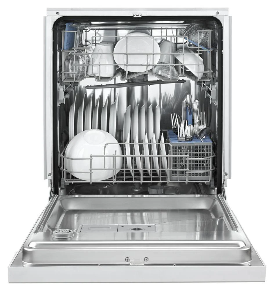 Whirlpool WDF550SAFW ENERGY STAR® Certified Dishwasher with Cycle Memory - Image 2