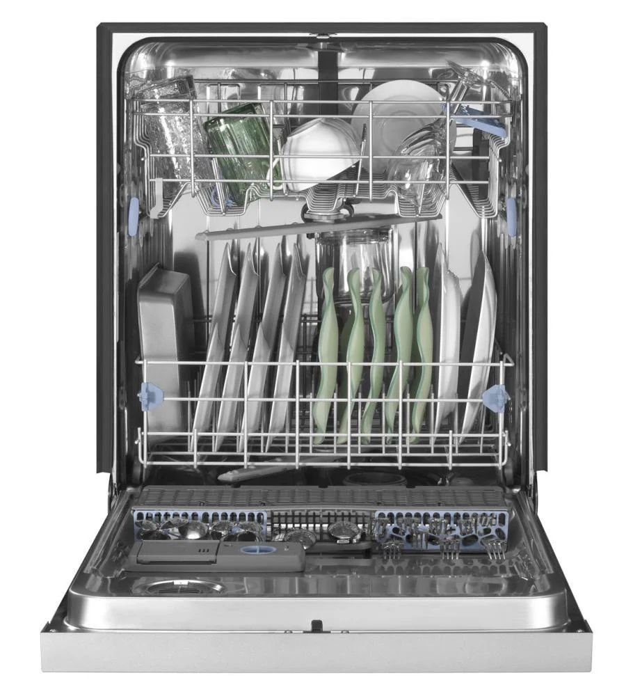 Whirlpool WDF750SAYB Gold® Series Dishwasher with Stainless Steel Tub - Image 3