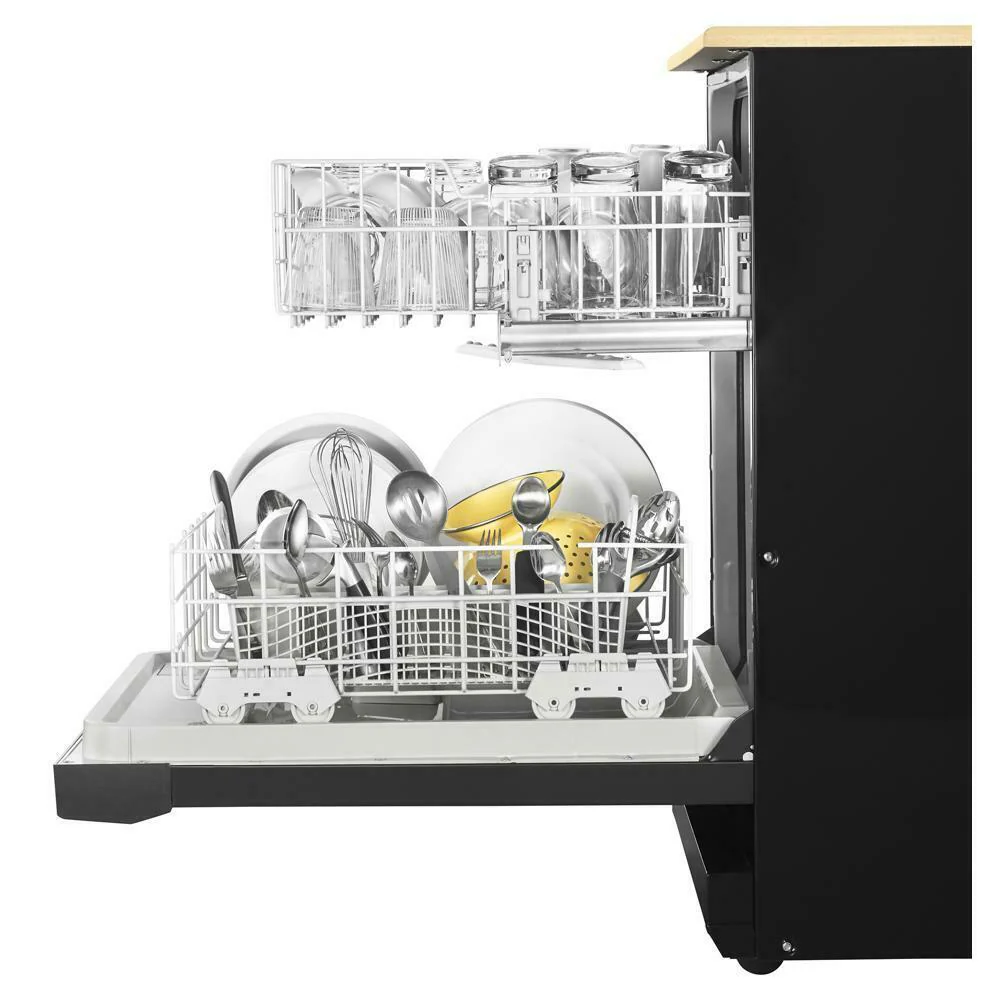 Whirlpool WDP370PAHB Heavy-Duty Dishwasher with 1-Hour Wash Cycle - Image 2