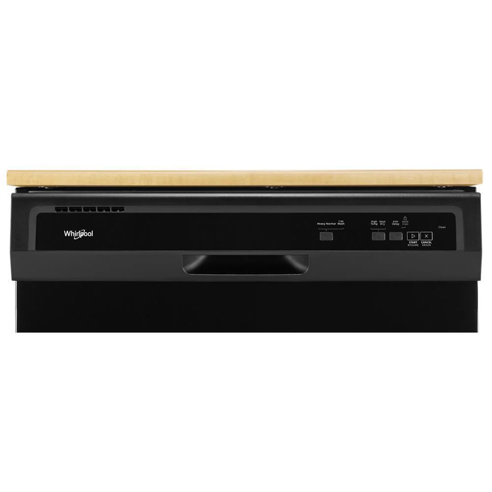 Whirlpool WDP370PAHB Heavy-Duty Dishwasher with 1-Hour Wash Cycle - Image 3