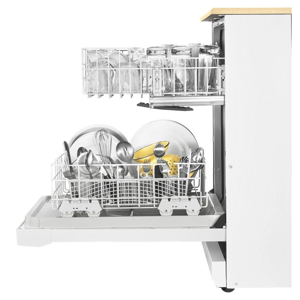Whirlpool WDP370PAHW Heavy-Duty Dishwasher with 1-Hour Wash Cycle - Image 11