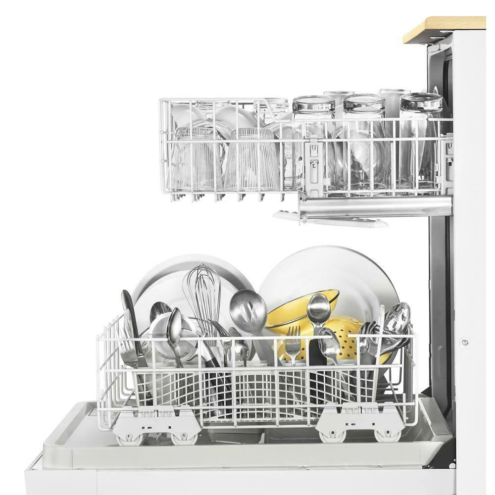Whirlpool WDP370PAHW Heavy-Duty Dishwasher with 1-Hour Wash Cycle - Image 2