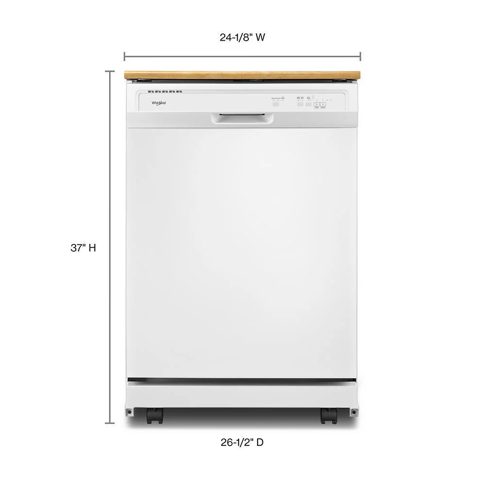 Whirlpool WDP370PAHW Heavy-Duty Dishwasher with 1-Hour Wash Cycle - Image 4