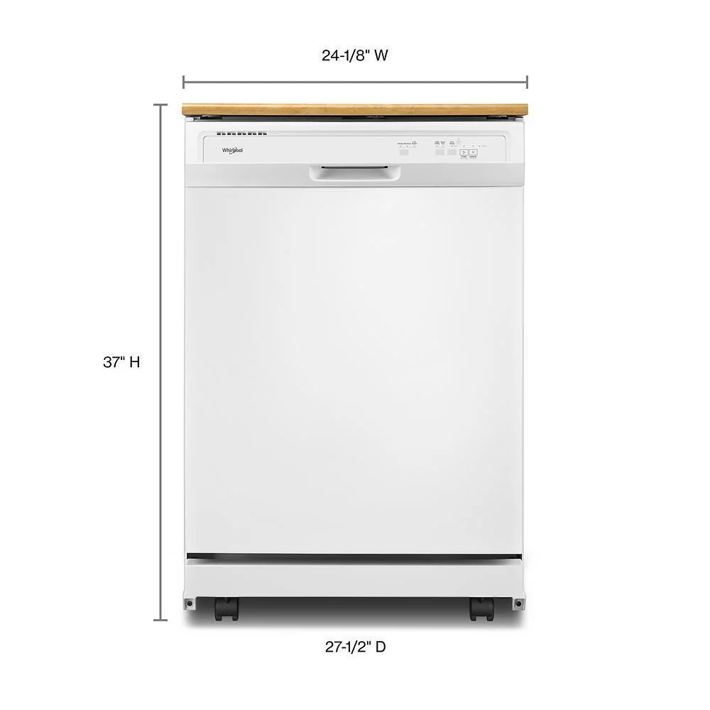 Whirlpool WDP370PAHW Heavy-Duty Dishwasher with 1-Hour Wash Cycle - Image 5