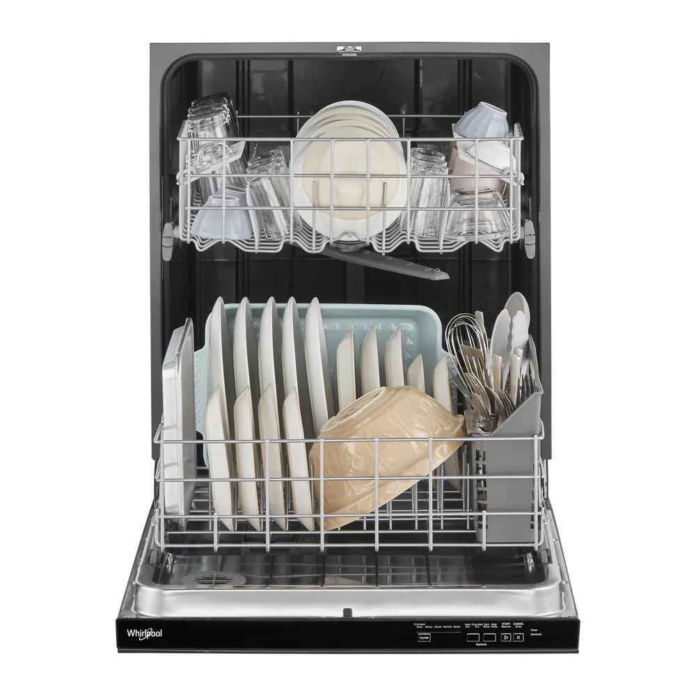 Whirlpool WDP540HAMB 24" Dishwasher with Boost Cycle and Triple Filtration Wash - 55dBA - Image 6