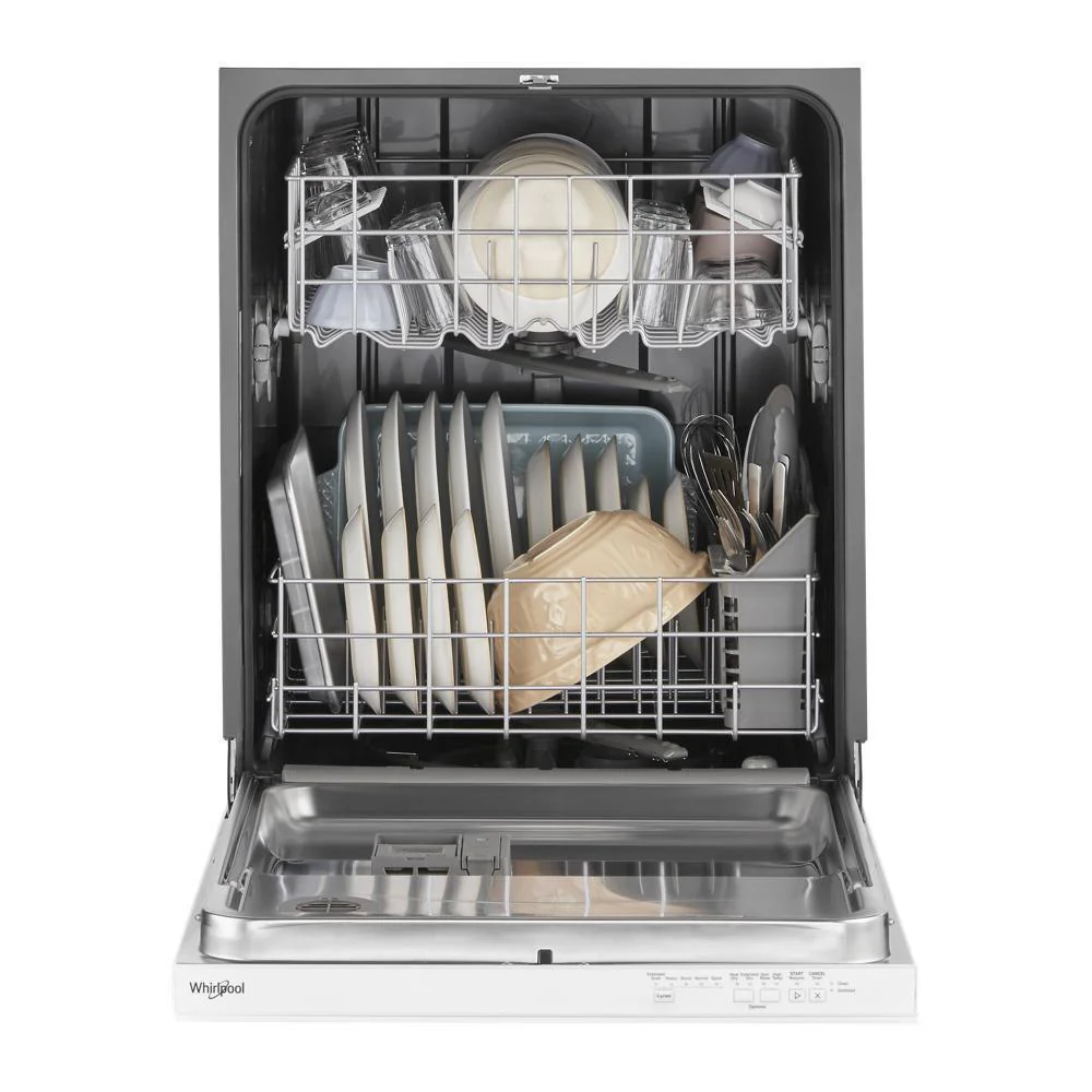 Whirlpool WDP540HAMW 24" Dishwasher with Boost Cycle and Triple Filtration Wash - 55dBA - Image 6