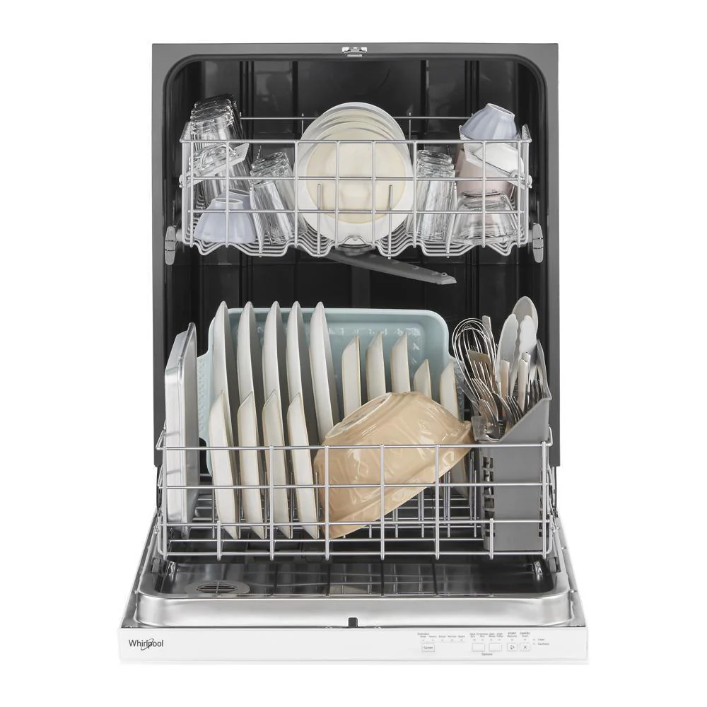 Whirlpool WDP540HAMW 24" Dishwasher with Boost Cycle and Triple Filtration Wash - 55dBA - Image 7
