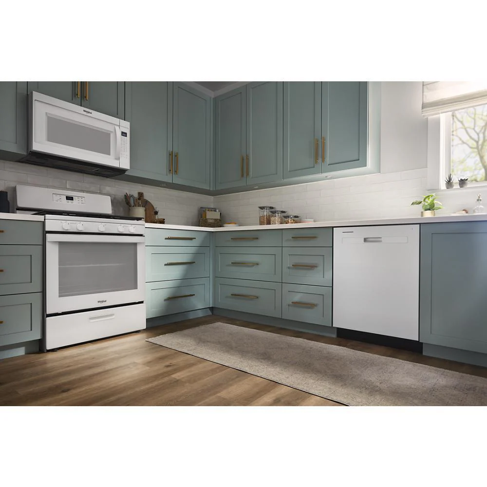 Whirlpool WDP540HAMW 24" Dishwasher with Boost Cycle and Triple Filtration Wash - 55dBA - Image 9
