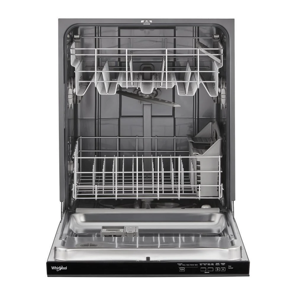 Whirlpool WDP560HAMB Quiet Dishwasher with Adjustable Upper Rack - Image 3