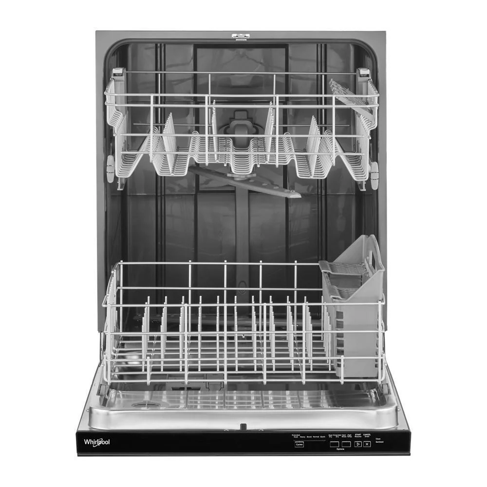 Whirlpool WDP560HAMB Quiet Dishwasher with Adjustable Upper Rack - Image 4