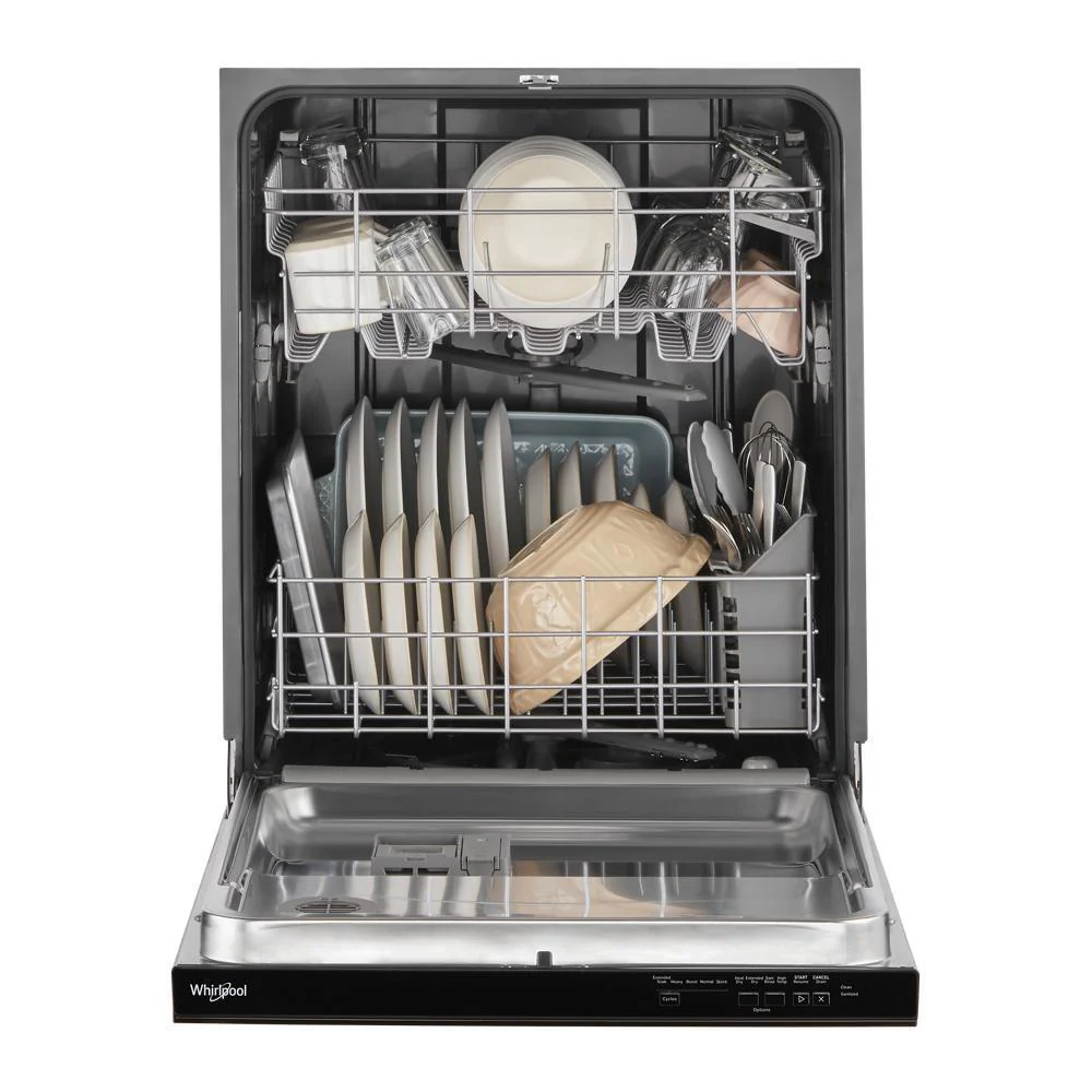 Whirlpool WDP560HAMB Quiet Dishwasher with Adjustable Upper Rack - Image 5