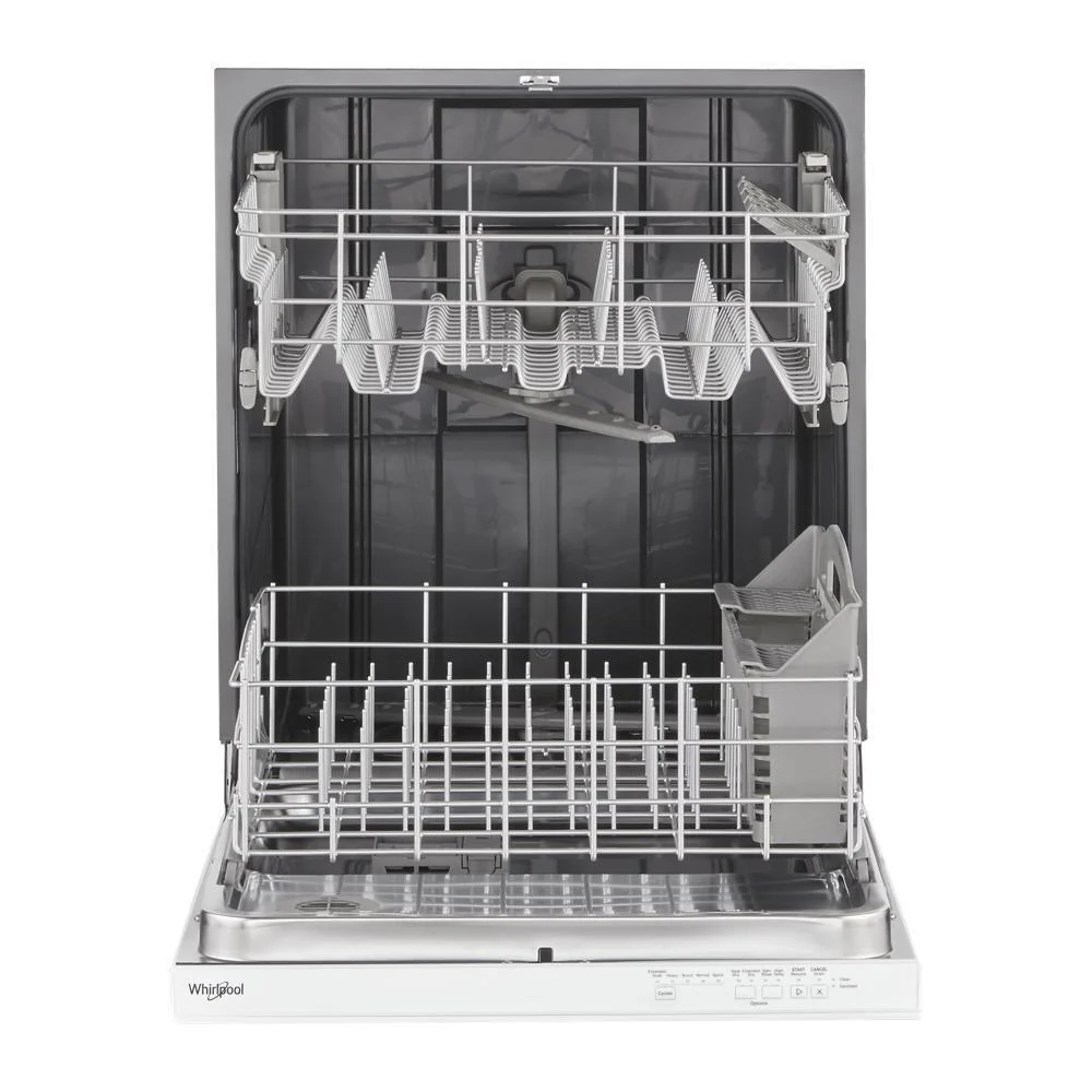 Whirlpool WDP560HAMW Quiet Dishwasher with Adjustable Upper Rack - Image 5