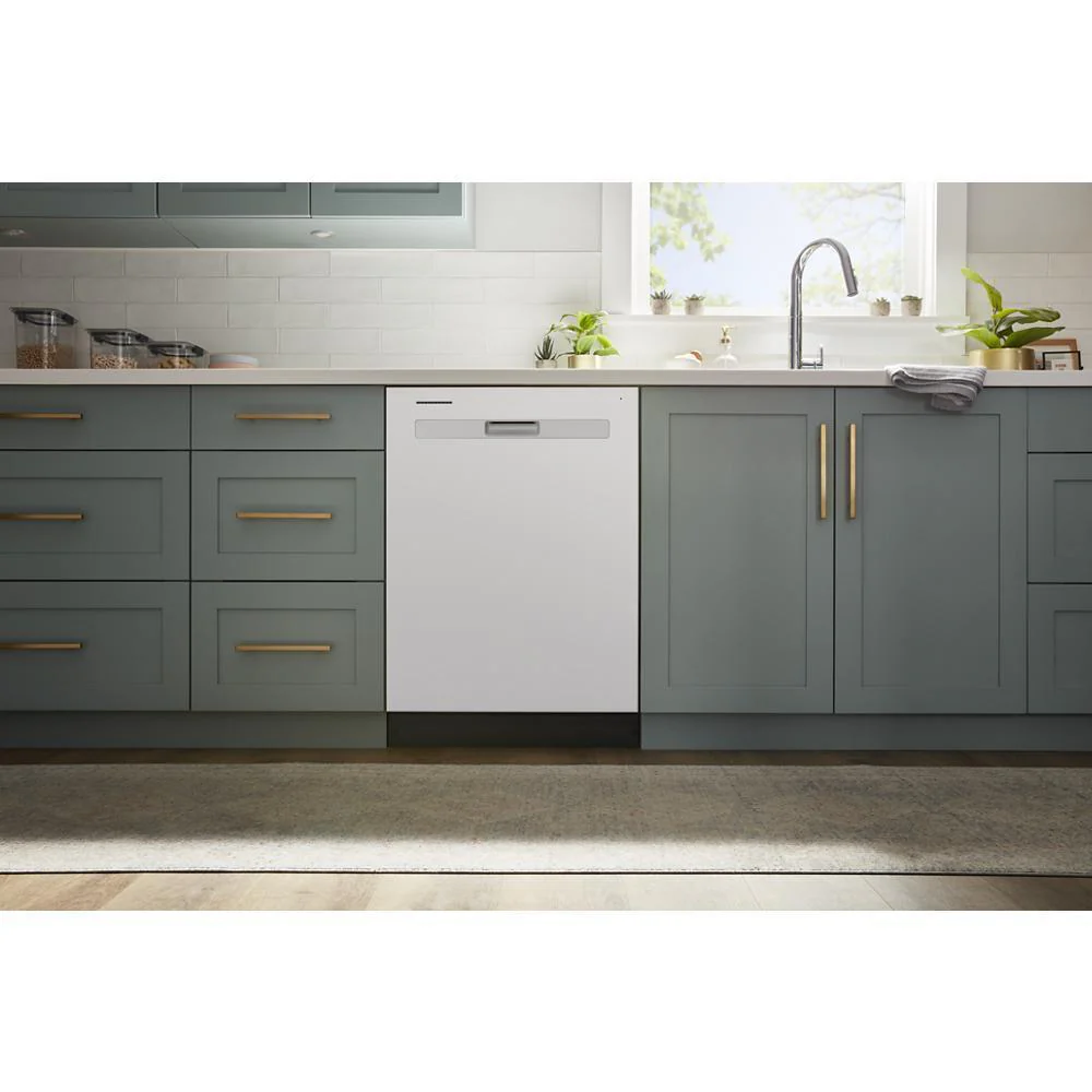 Whirlpool WDP560HAMW Quiet Dishwasher with Adjustable Upper Rack - Image 8