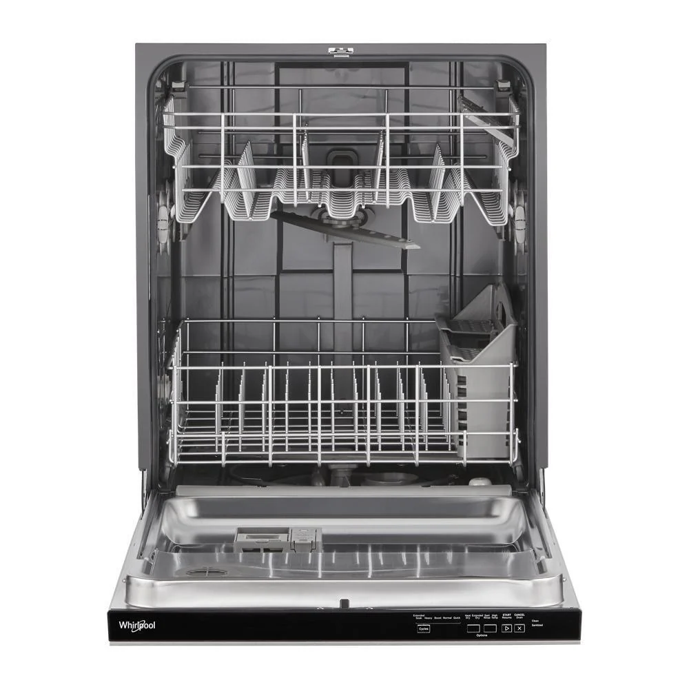 Whirlpool WDP560HAMZ Quiet Dishwasher with Adjustable Upper Rack - Image 3