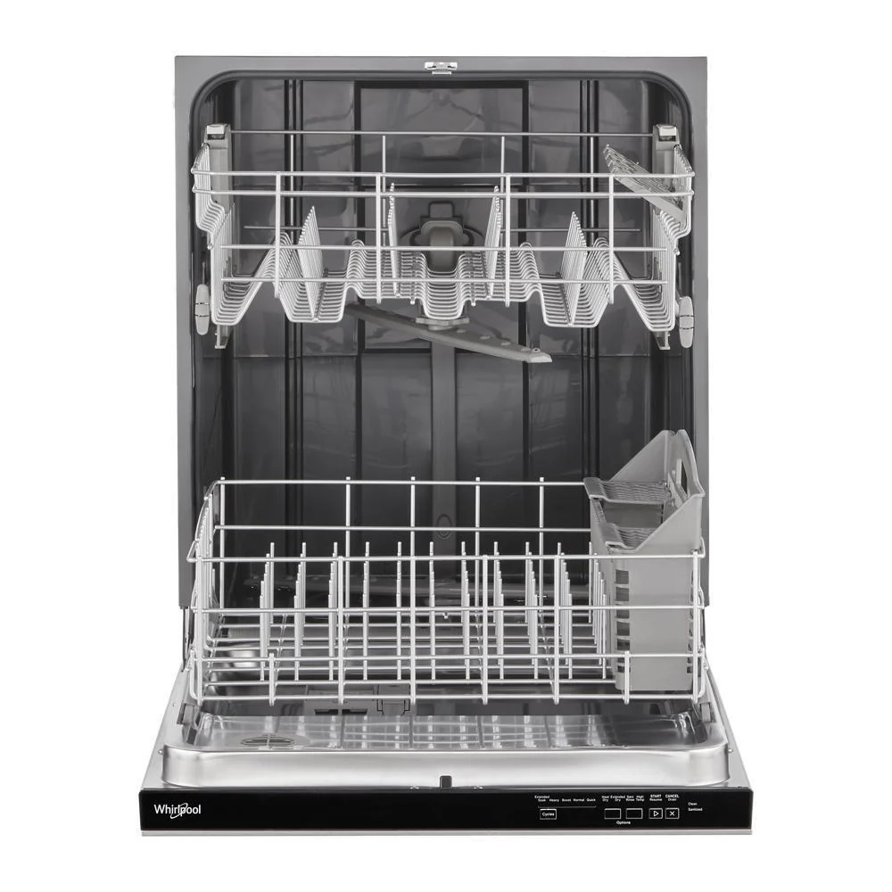Whirlpool WDP560HAMZ Quiet Dishwasher with Adjustable Upper Rack - Image 4