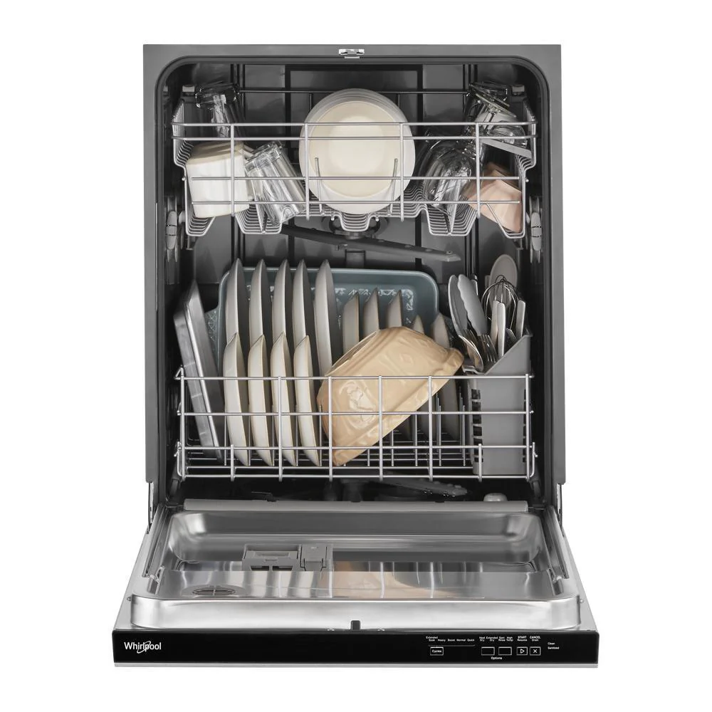 Whirlpool WDP560HAMZ Quiet Dishwasher with Adjustable Upper Rack - Image 5