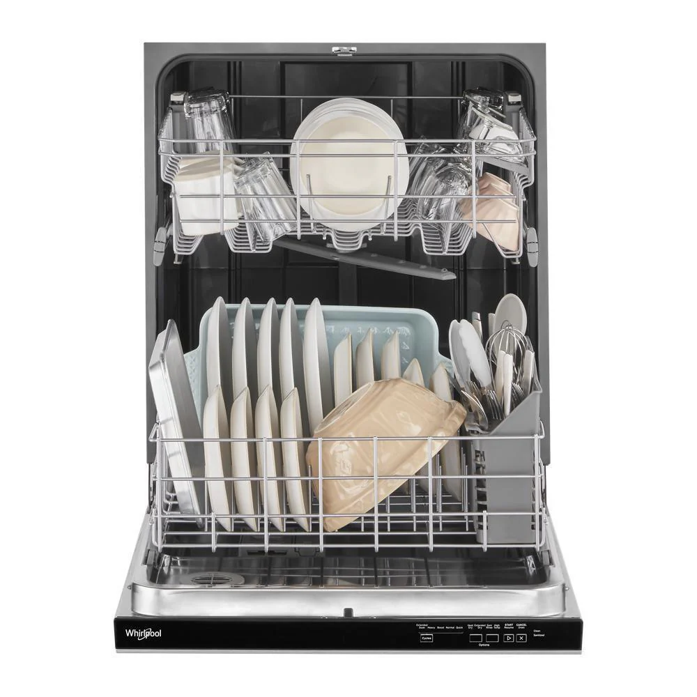 Whirlpool WDP560HAMZ Quiet Dishwasher with Adjustable Upper Rack - Image 6
