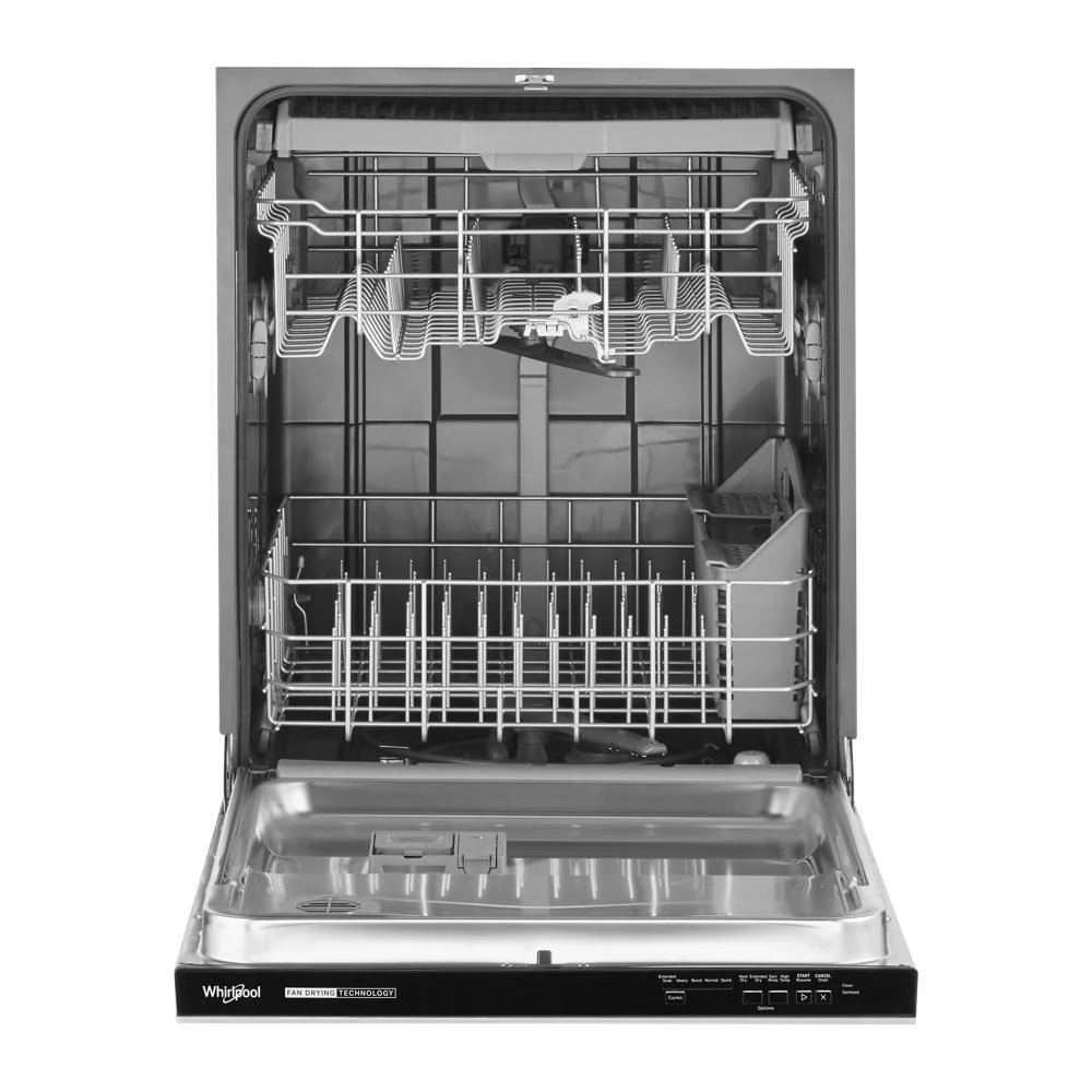 Whirlpool WDP730HAMZ Quiet Dishwasher with 3rd Rack and Pocket Handle - Image 4