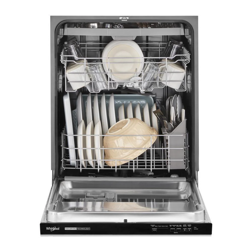 Whirlpool WDP730HAMZ Quiet Dishwasher with 3rd Rack and Pocket Handle - Image 6