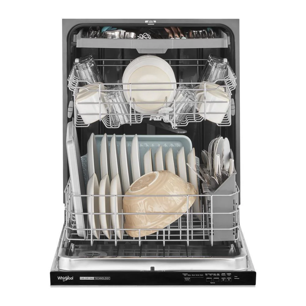 Whirlpool WDP730HAMZ Quiet Dishwasher with 3rd Rack and Pocket Handle - Image 7