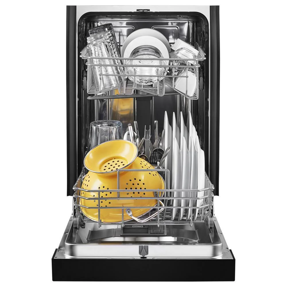Whirlpool WDPS5118PB Small-Space Compact Dishwasher with Stainless Steel Tub - Image 8