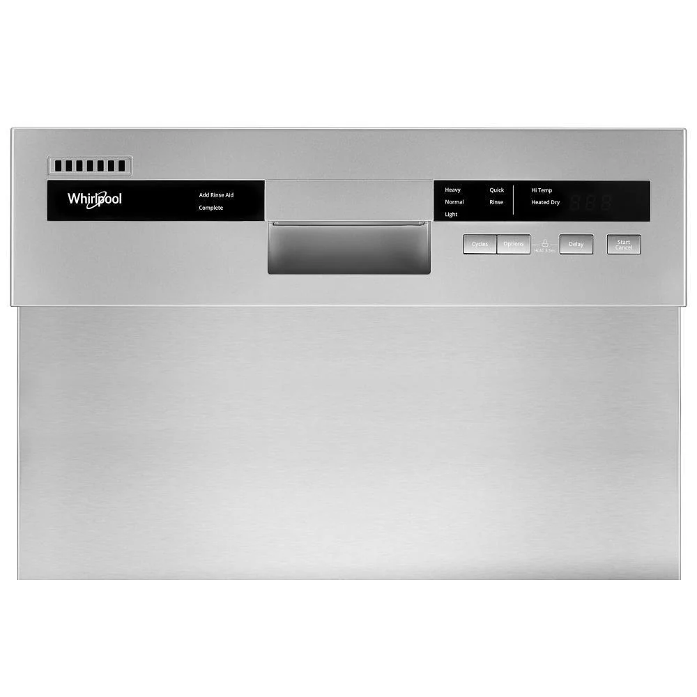 Whirlpool WDPS5118PM Small-Space Compact Dishwasher with Stainless Steel Tub - Image 11