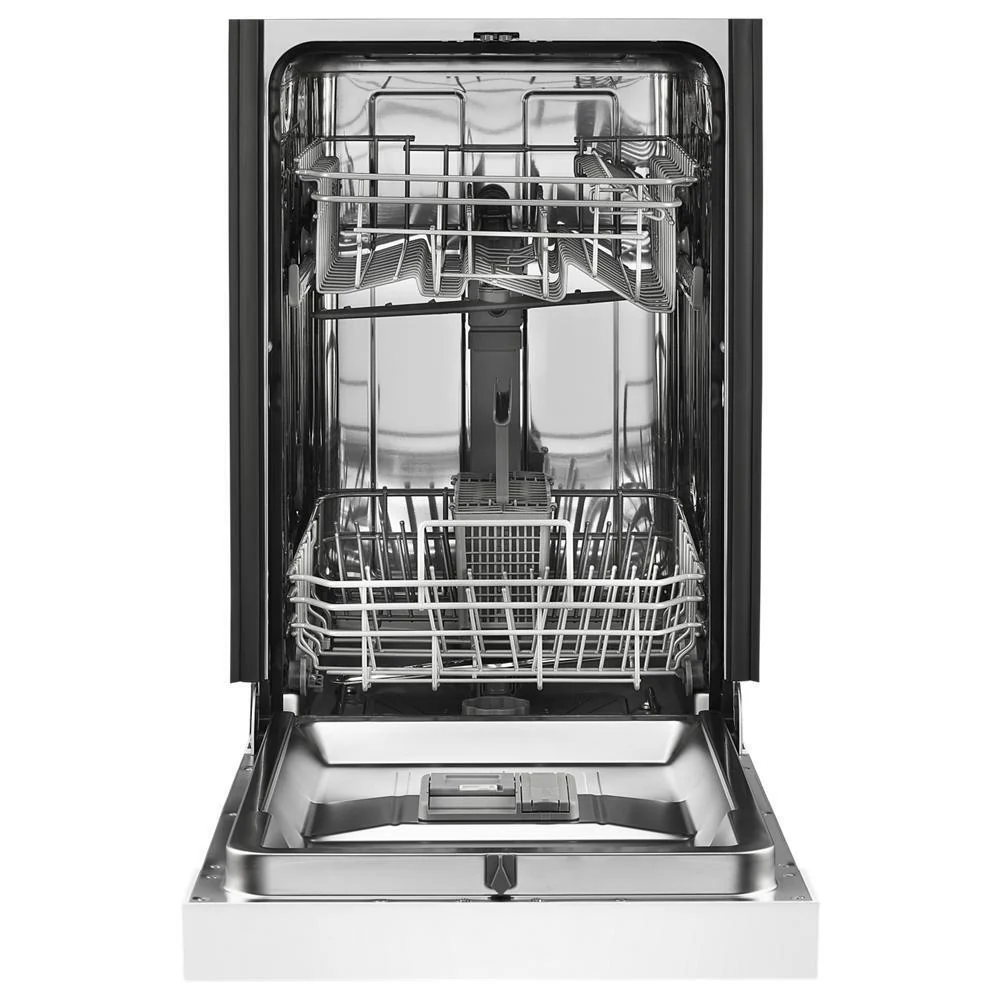 Whirlpool WDPS5118PW Small-Space Compact Dishwasher with Stainless Steel Tub - Image 8