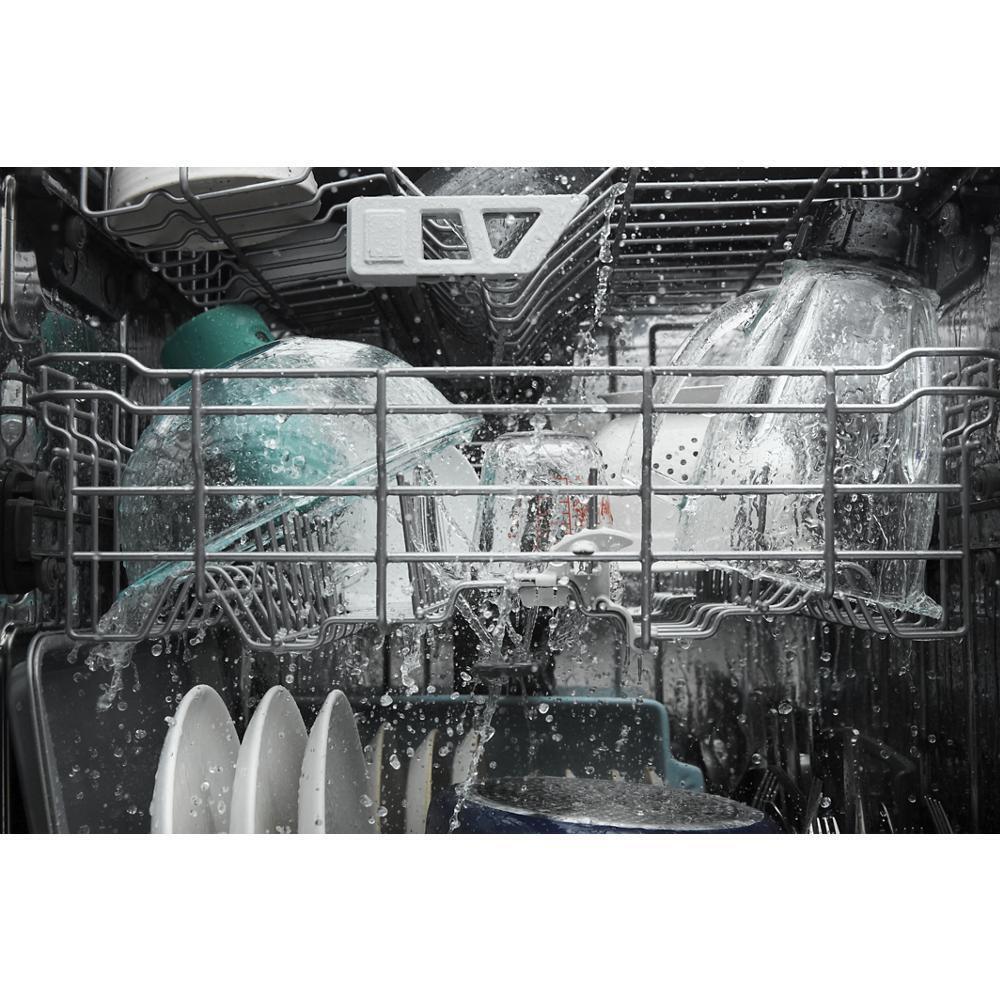 Whirlpool WDPS7024RV Eco Series Quiet Dishwasher with a washing 3rd Rack & Water Repellent Silverware Basket - Image 4