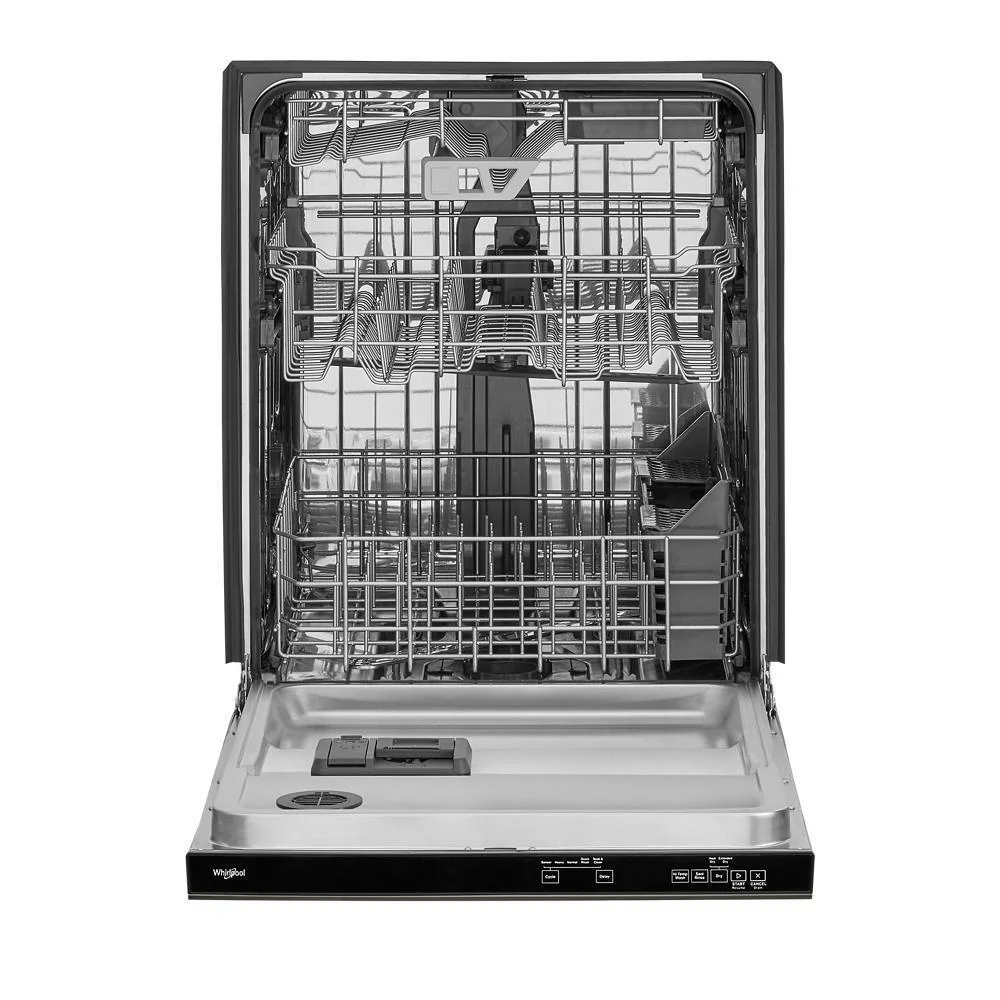 Whirlpool WDPS7024RV Eco Series Quiet Dishwasher with a washing 3rd Rack & Water Repellent Silverware Basket - Image 7