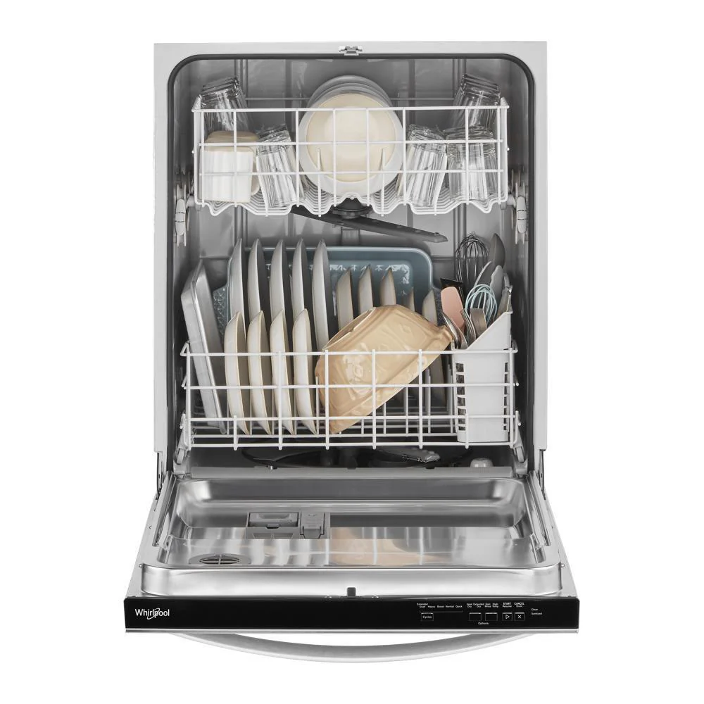 Whirlpool Quiet Dishwasher with Boost Cycle and Extended Soak Cycle - Image 5