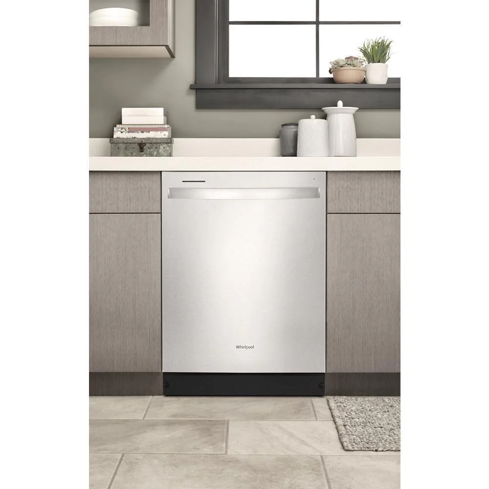 Whirlpool Quiet Dishwasher with Boost Cycle and Extended Soak Cycle - Image 6