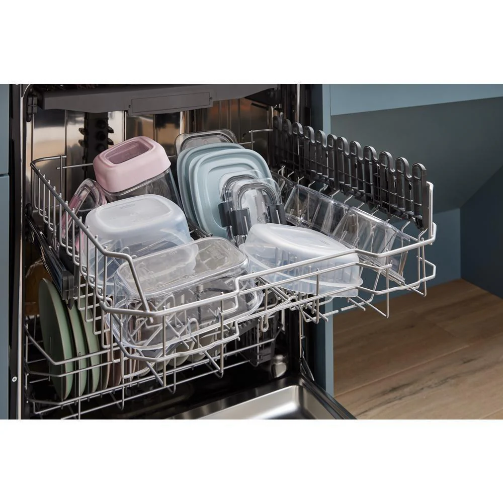 Whirlpool WDT550SAPB 44 dBA ADA Compliant Dishwasher Flush with Cabinets with 3rd Rack - Image 11