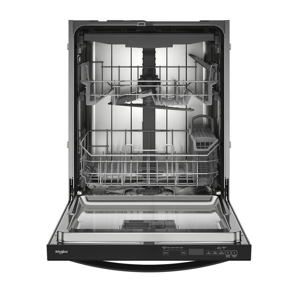 Whirlpool WDT550SAPB 44 dBA ADA Compliant Dishwasher Flush with Cabinets with 3rd Rack - Image 20