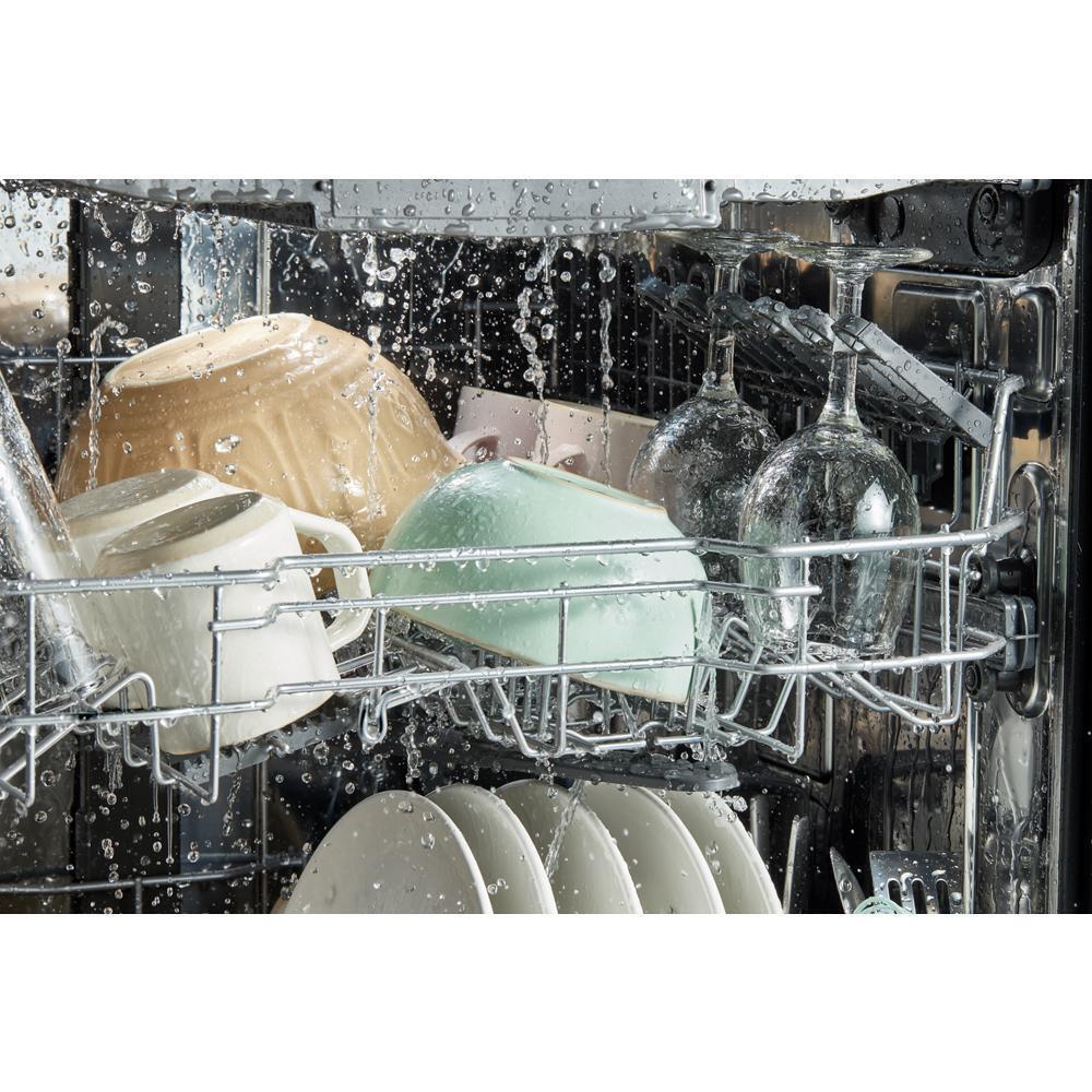 Whirlpool WDT550SAPW 44 dBA ADA Compliant Dishwasher Flush with Cabinets with 3rd Rack - Image 14