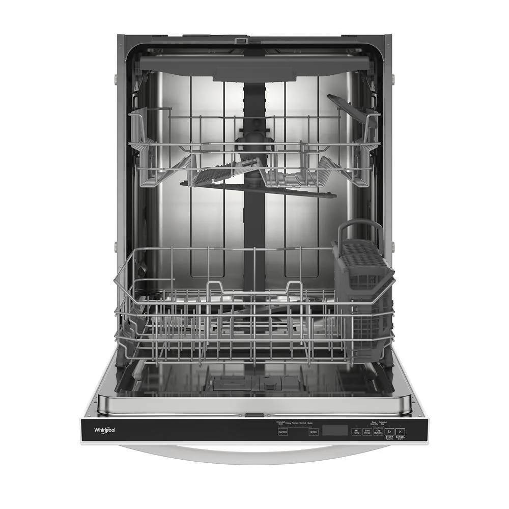 Whirlpool WDT550SAPW 44 dBA ADA Compliant Dishwasher Flush with Cabinets with 3rd Rack - Image 19