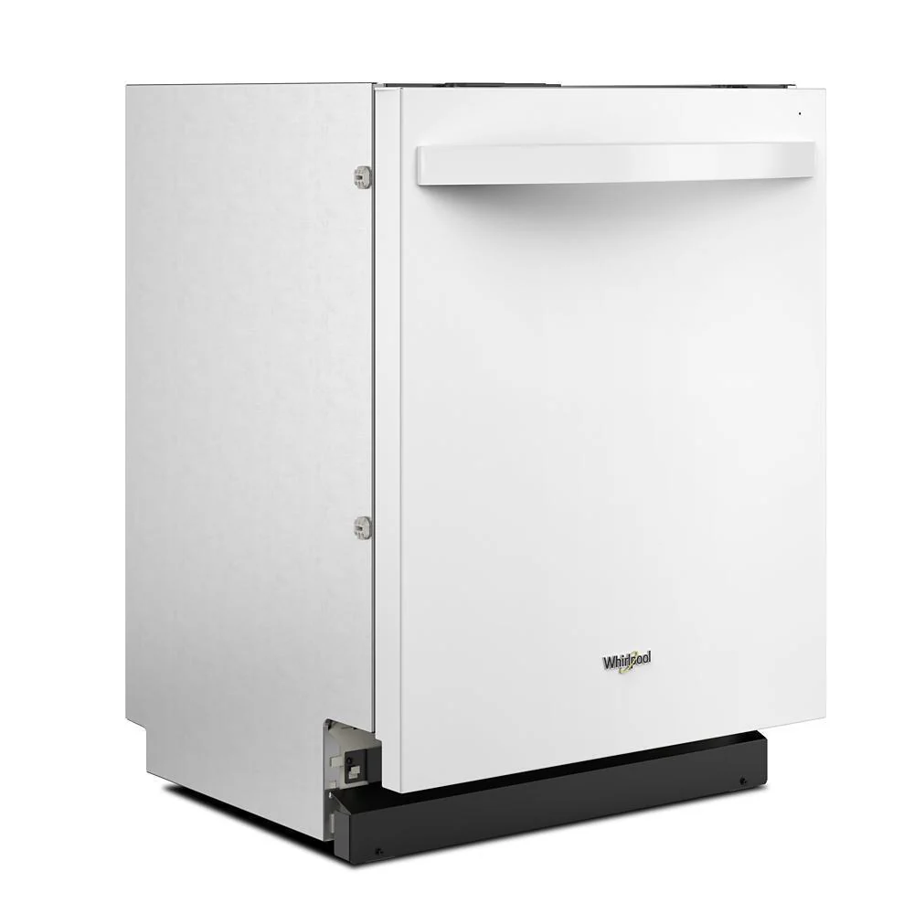 Whirlpool WDT550SAPW 44 dBA ADA Compliant Dishwasher Flush with Cabinets with 3rd Rack - Image 20
