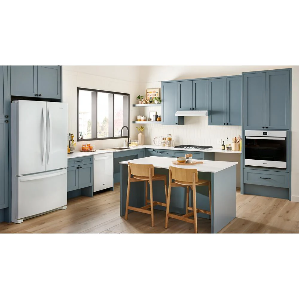 Whirlpool WDT550SAPW 44 dBA ADA Compliant Dishwasher Flush with Cabinets with 3rd Rack - Image 3