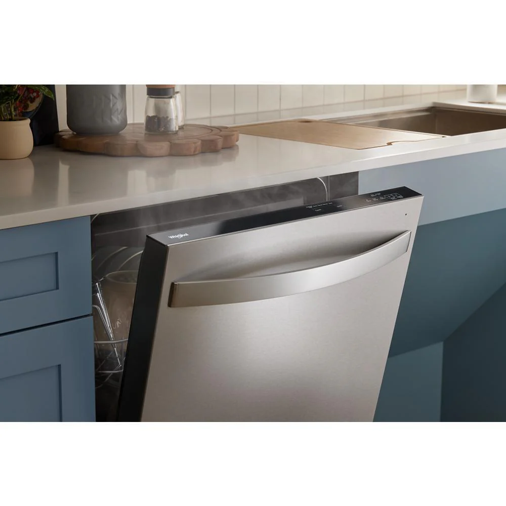 Whirlpool WDT550SAPZ 44 dBA ADA Compliant Dishwasher Flush with Cabinets with 3rd Rack - Image 11
