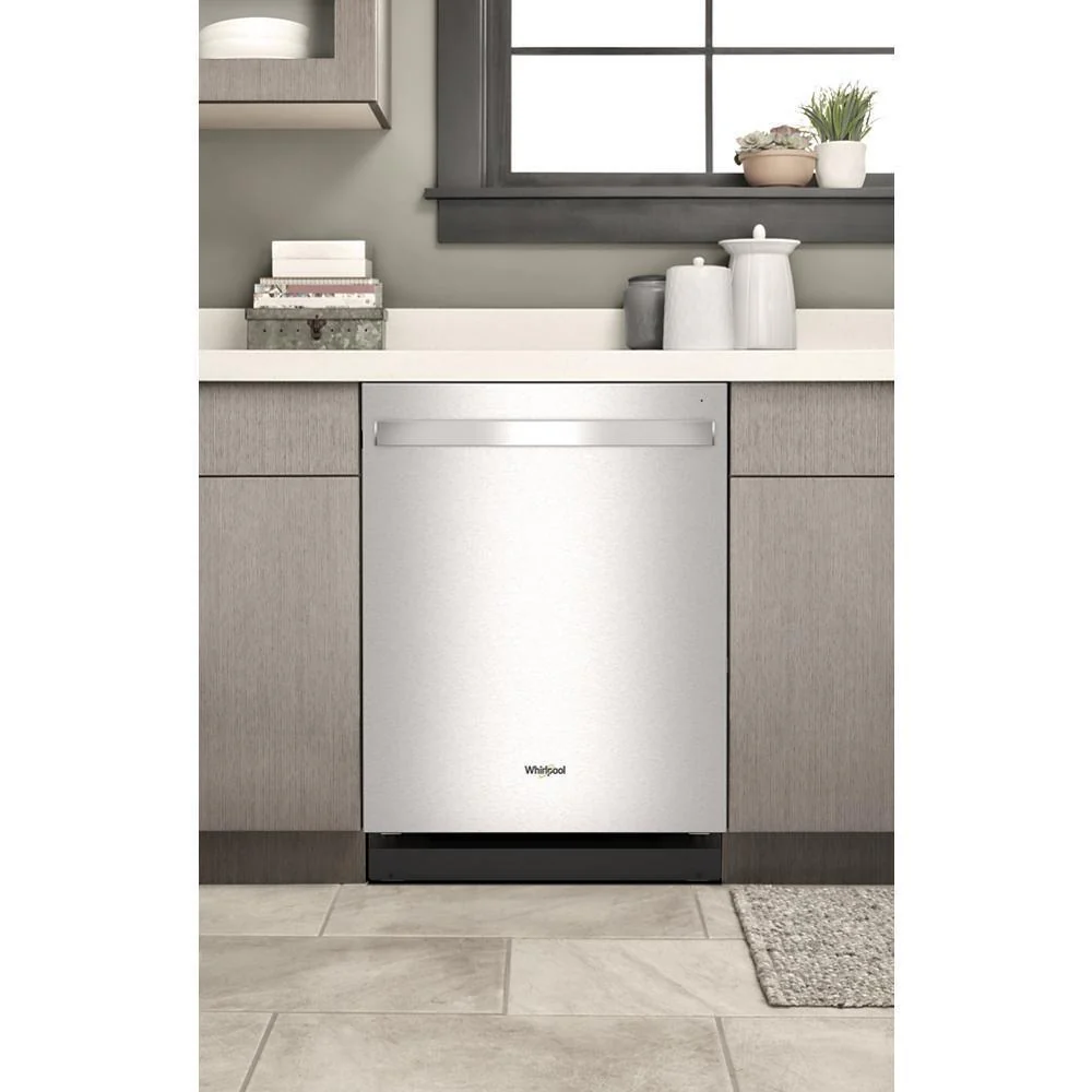 Whirlpool WDT550SAPZ 44 dBA ADA Compliant Dishwasher Flush with Cabinets with 3rd Rack - Image 17