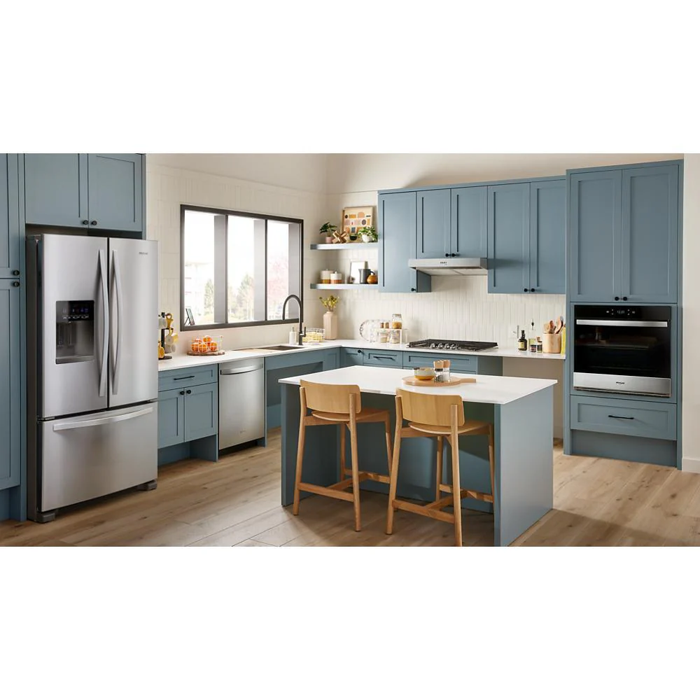 Whirlpool WDT550SAPZ 44 dBA ADA Compliant Dishwasher Flush with Cabinets with 3rd Rack - Image 2