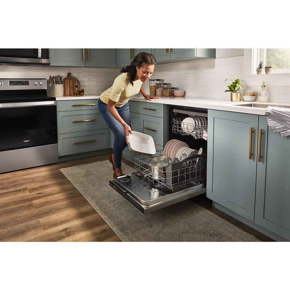 Whirlpool WDT730HAMZ Quiet Dishwasher with 3rd Rack - Image 13