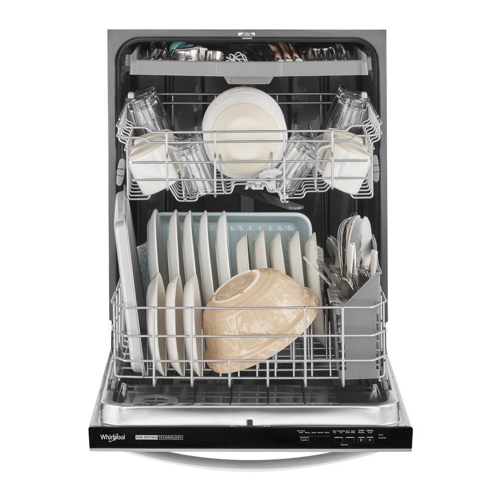 Whirlpool WDT730HAMZ Quiet Dishwasher with 3rd Rack - Image 8