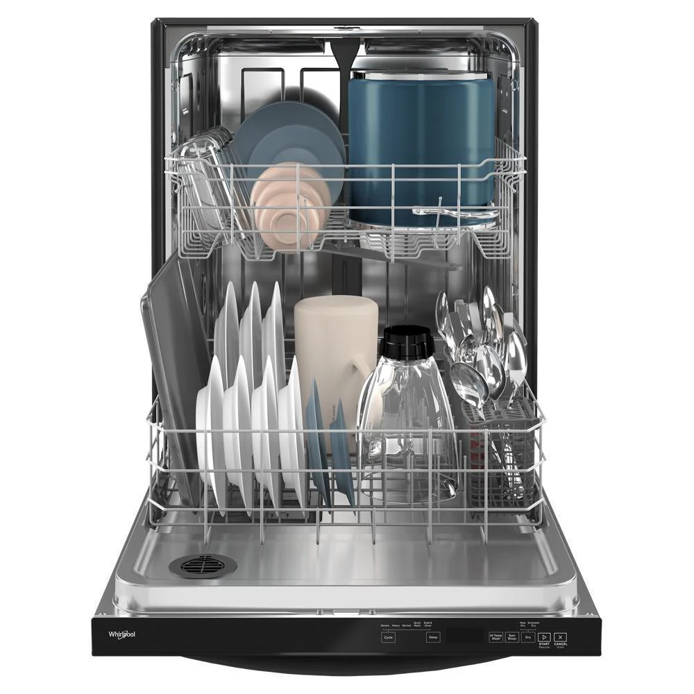 Whirlpool WDT740SALB 24 Stainless Steel Dishwasher with AI Intelligent Wash and Tall Top Rack - Image 10